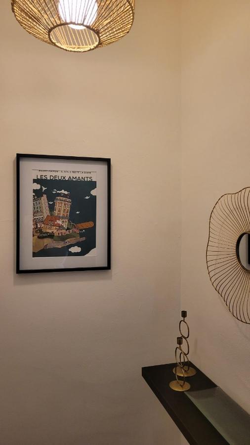 La Loge De Madame Soleil Apartment Orange  Luaran gambar