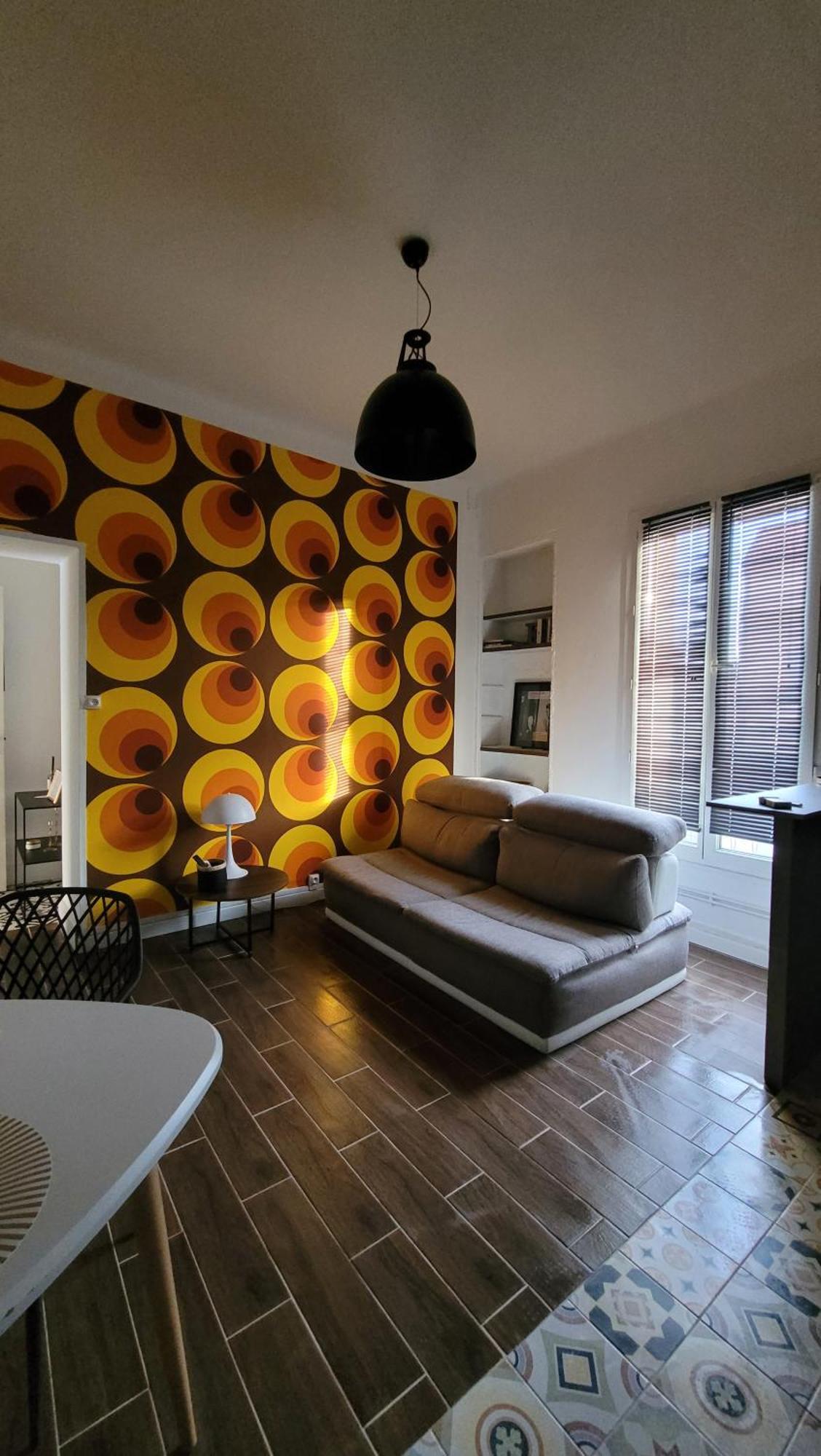 La Loge De Madame Soleil Apartment Orange  Luaran gambar